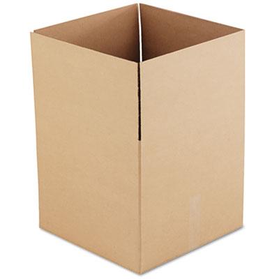 View larger image of Fixed-Depth Shipping Boxes, Regular Slotted Container (RSC), 18" x 18" x 16", Brown Kraft, 15/Bundle