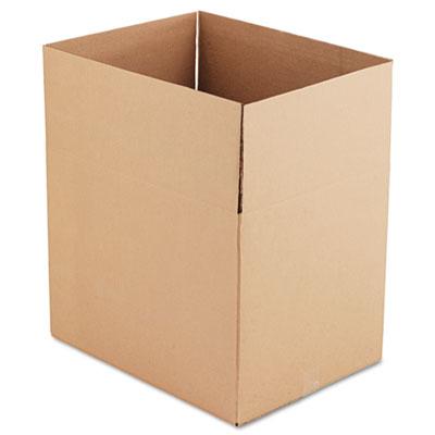 View larger image of Fixed-Depth Shipping Boxes, Regular Slotted Container (RSC), 24" x 18" x 18", Brown Kraft, 10/Bundle