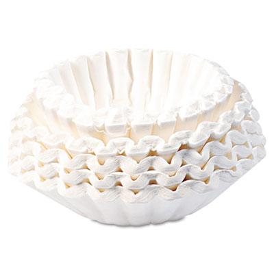 View larger image of Flat Bottom Coffee Filters, 12-Cup Size, 250/Pack