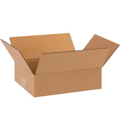 View larger image of 10 x 8 x 3" Flat Corrugated Boxes