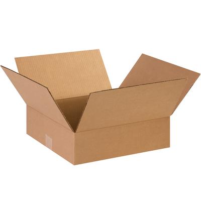 View larger image of 14 x 14 x 4" Flat Corrugated Boxes