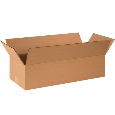 View larger image of 24 x 10 x 6" Flat Corrugated Boxes