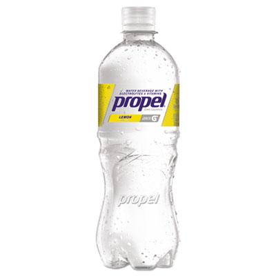 View larger image of Flavored Water, Lemon, Bottle, 500mL, 24/Carton