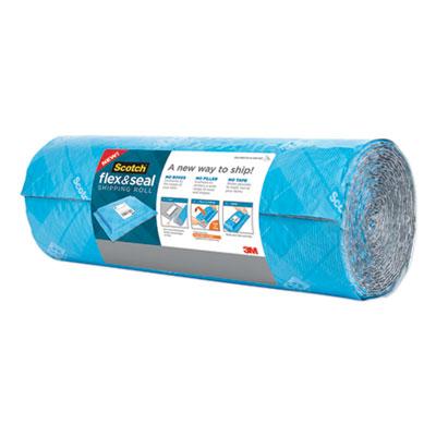 View larger image of Flex and Seal Shipping Roll, 15" x 20 ft, Blue/Gray