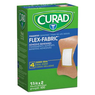 View larger image of Flex Fabric Bandages, Fingertip, 1.75 X 2, 100/box