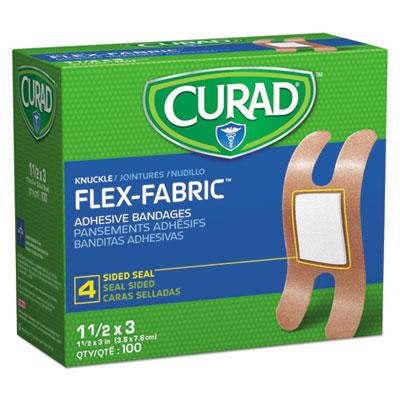 View larger image of Flex Fabric Bandages, Knuckle, 1.5 X 3, 100/box