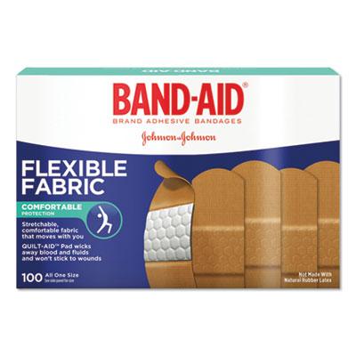 View larger image of Flexible Fabric Adhesive Bandages, 1 X 3, 100/box