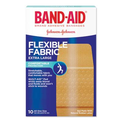 View larger image of Flexible Fabric Extra Large Adhesive Bandages, 1.75 X 4, 10/box