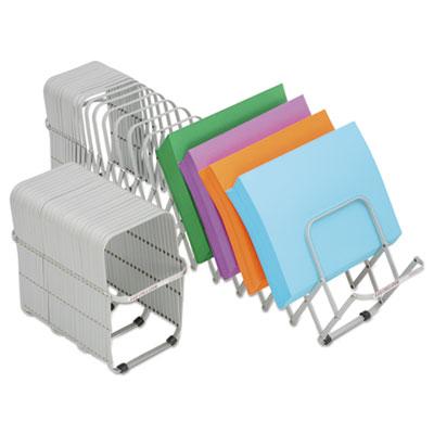 View larger image of Flexifile Expandable Collator to Organizer, 24 Sections, Letter to Legal Size Files, 6.5" x 10.25" x 10.5", Silver