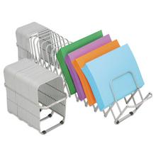 Flexifile Expandable Collator to Organizer, 24 Sections, Letter to Legal Size Files, 6.5" x 10.25" x 10.5", Silver