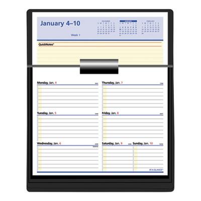 View larger image of Flip-A-Week Desk Calendar Refill with QuickNotes, 7 x 6, White Sheets, 2023