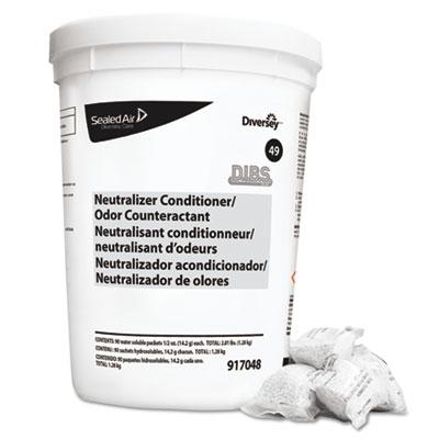 View larger image of Floor Conditioner/Odor Counteractant, Powder, 0.5 oz Packet, 90/Tub, 2/Carton