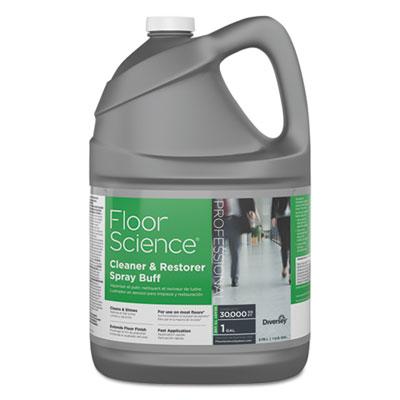 View larger image of Floor Science Cleaner/restorer Spray Buff, Citrus Scent, 1 Gal Bottle, 4/carton