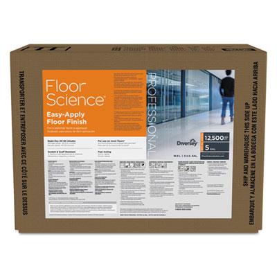 View larger image of Floor Science Easy Apply Floor Finish, Ammonia Scent, 5 gal Box