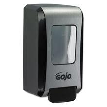 FMX-20 Soap Dispenser, 2,000 mL, 6.5 x 4.7 x 11.7, Black/Chrome, 6/Carton