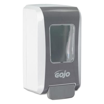 View larger image of FMX-20 Soap Dispenser, 2,000 mL, 6.5 x 4.7 x 11.7, White/Gray, 6/Carton