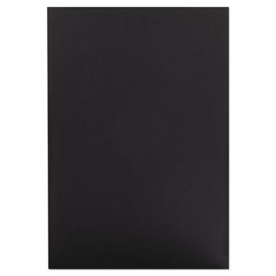 View larger image of Foam Board, CFC-Free Polystyrene, 20 x 30, Black Surface and Core, 10/Carton
