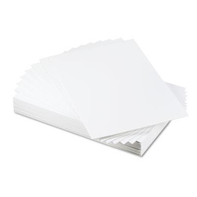 View larger image of Foam Board, CFC-Free Polystyrene, 20 x 30, White Surface and Core, 25/Carton