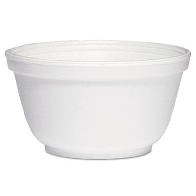 View larger image of Foam Bowls, 10 Ounces, White, Round