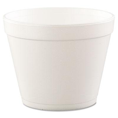 View larger image of Foam Containers, Foam, 24oz, White, 25/Bag, 20 Bags/Carton