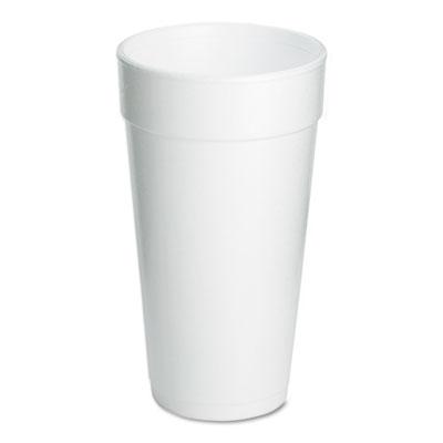 View larger image of Foam Drink Cups, 20oz, 500/Carton