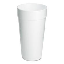 Foam Drink Cups, 20oz, 500/Carton