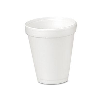 View larger image of Foam Drink Cups, 4oz, 25/Bag, 40 Bags/Carton