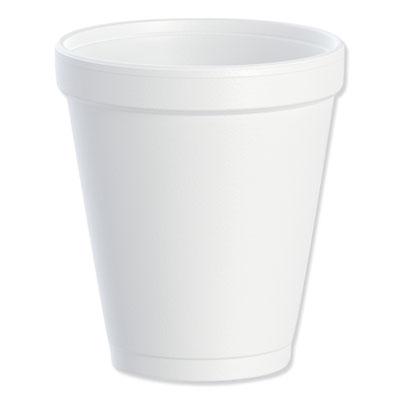 View larger image of Foam Drink Cups, 8oz, White, 25/Bag, 40 Bags/Carton