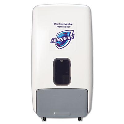 View larger image of Foam Hand Soap Dispenser, 1200 mL, White/Gray