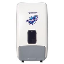 Foam Hand Soap Dispenser, 1200 mL, White/Gray