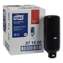 Foam Skincare Manual Dispenser, 1 L Bottle; 33 oz Bottle, 4.45" x 4.13" x 11.26", Black