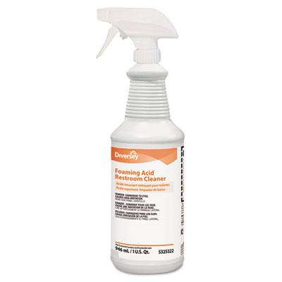 View larger image of Foaming Acid Restroom Cleaner, Fresh Scent, 32 Oz Spray Bottle, 12/carton