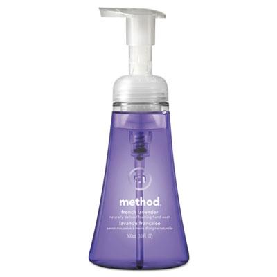 View larger image of Foaming Hand Wash, French Lavender, 10 oz Pump Bottle, 6/Carton