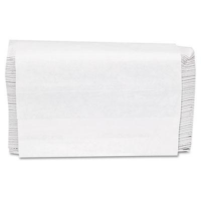 View larger image of Folded Paper Towels, Multifold, 9 x 9 9/20, White, 250 Towels/Pack, 16 Packs/CT