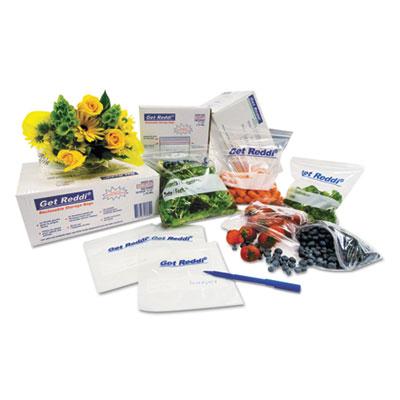 View larger image of Food Bags, 18 qt, 0.68 mil, 10" x 20", Clear, 1,000/Carton