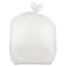 Food Bags, 22 qt, 1 mil, 10" x 24", Clear, 500/Carton
