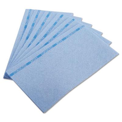 View larger image of Food Service Towels, 13 x 24, Blue, 150/Carton