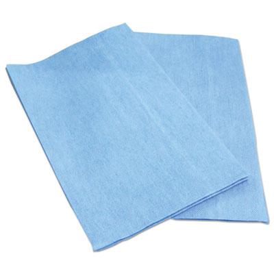 View larger image of Foodservice Wipers, Blue, 13 x 21, 150/Carton