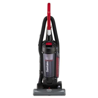 View larger image of FORCE QuietClean Upright Vacuum with Dust Cup and Sealed HEPA Filtration, Black