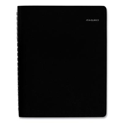 View larger image of DayMinder Four-Person Group Daily Appointment Book, 11 x 8, Black Cover, 12-Month (Jan to Dec): 2024