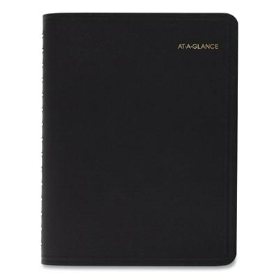 View larger image of Four-Person Group Daily Appointment Book, 11 x 8, Black Cover, 12-Month (Jan to Dec): 2024