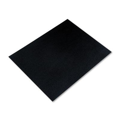 View larger image of Four-Ply Railroad Board, 22 x 28, Black, 25/Carton