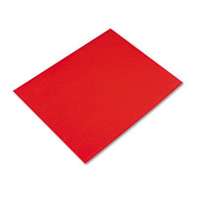 View larger image of Four-Ply Railroad Board, 22 x 28, Red, 25/Carton