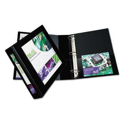 View larger image of Framed View Heavy-Duty Binders, 3 Rings, 2" Capacity, 11 x 8.5, Black