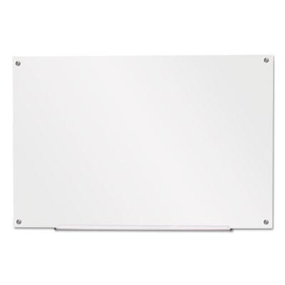 View larger image of Frameless Glass Marker Board, 36 x 24, White Surface