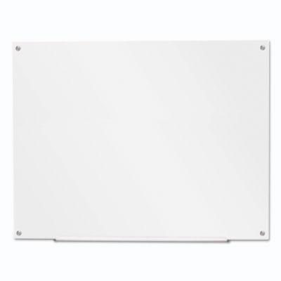 View larger image of Frameless Glass Marker Board, 48 x 36, White Surface