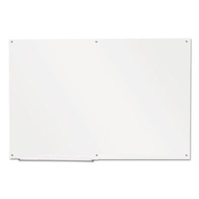 View larger image of Frameless Glass Marker Board, 72 x 48, White Surface