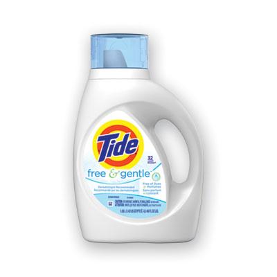 View larger image of Free And Gentle Laundry Detergent, 32 Loads, 46 Oz Bottle, 6/carton