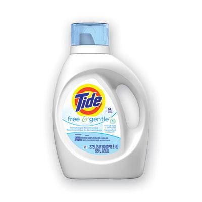 View larger image of Free And Gentle Liquid Laundry Detergent, 64 Loads, 92 Oz Bottle, 4/carton