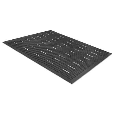 View larger image of Free Flow Comfort Utility Floor Mat, 36 x 48, Black
